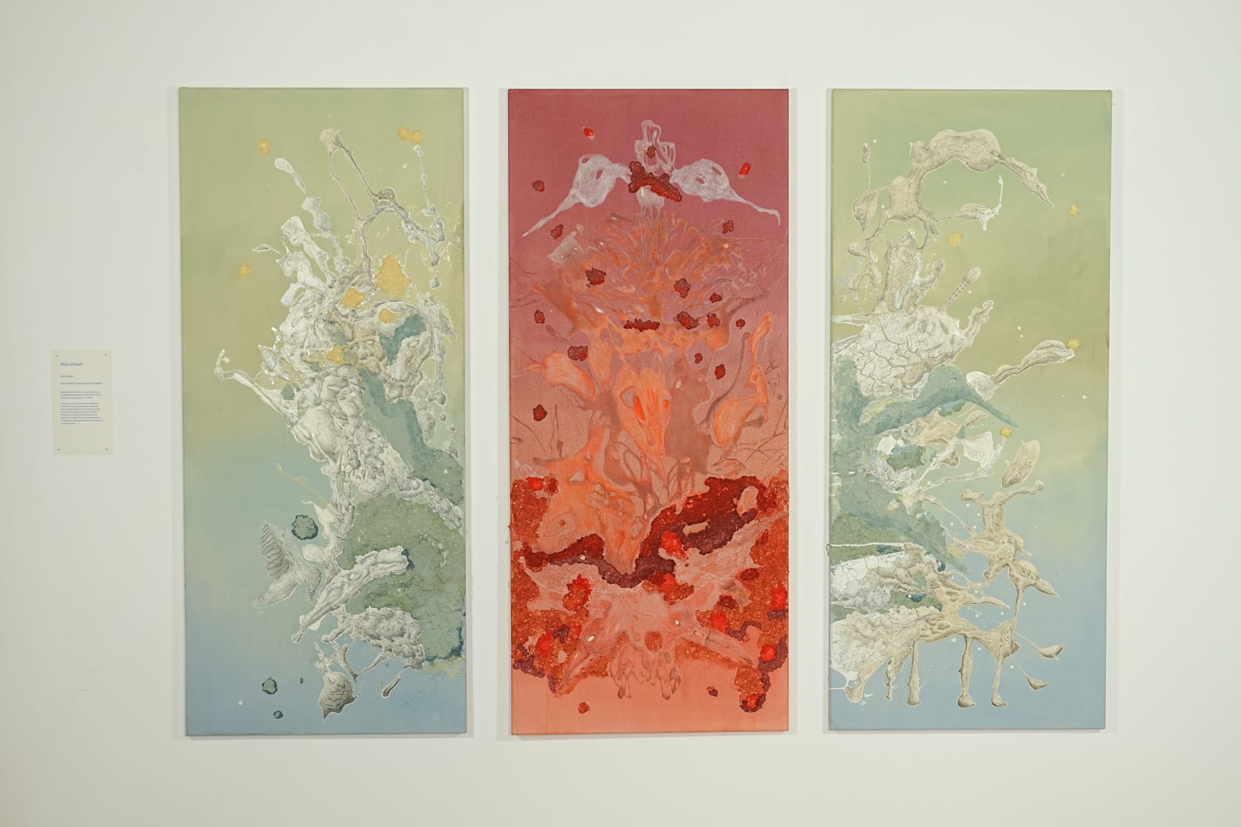 Wafa Al Falahi, Fever Dream I , 2025