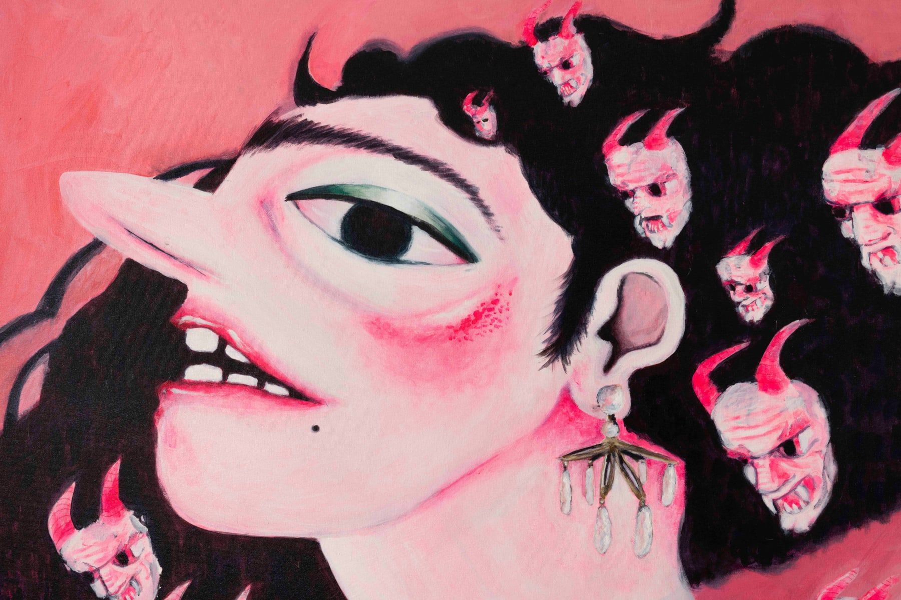 Aliyah Adel, Demons in my hair, 2025