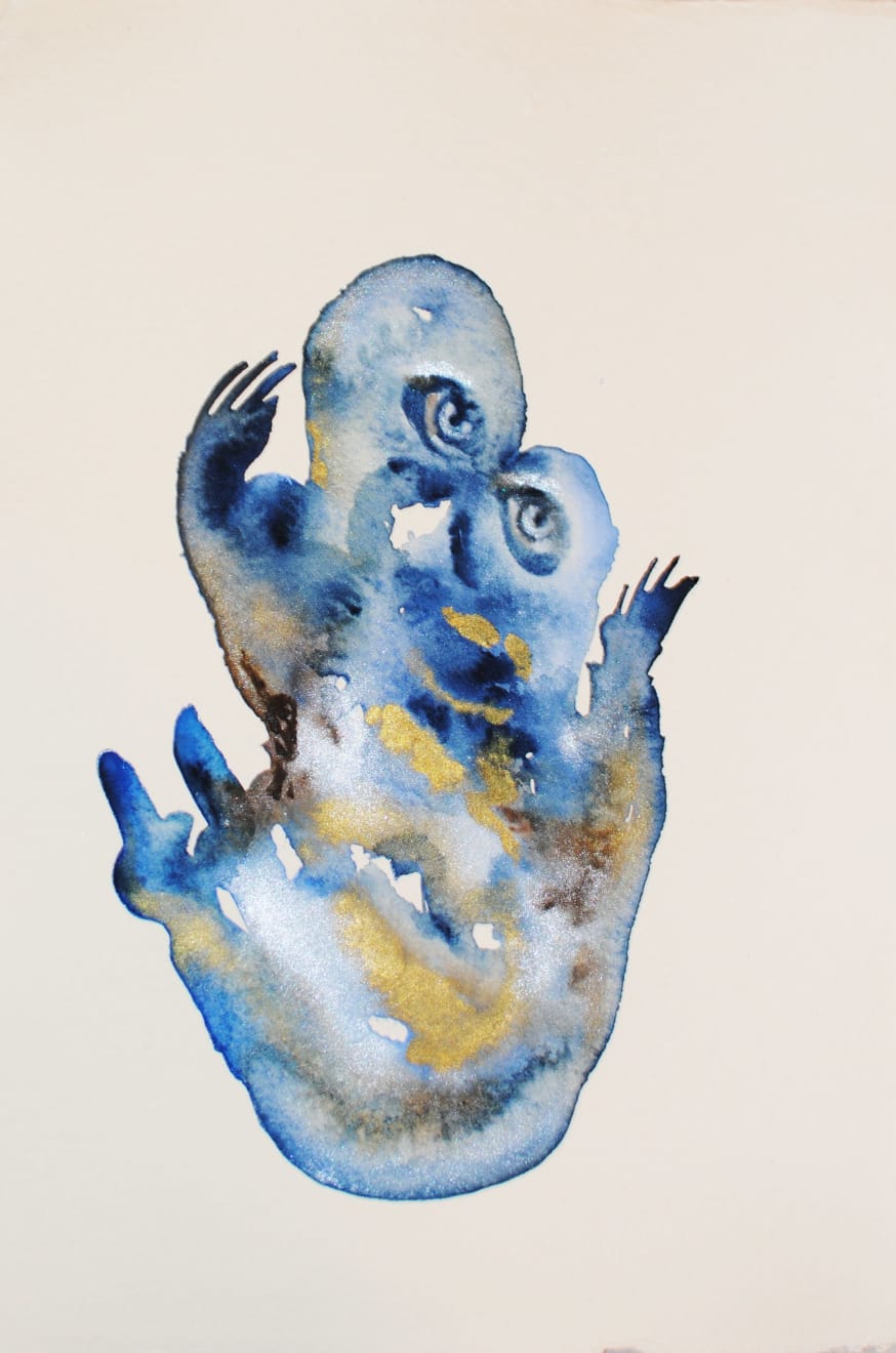 Alymamah Rashed, I Want to Live Underneath the Skin of Your Light (I Yearn for Your Embrace) - Series 2 of 3, 2025