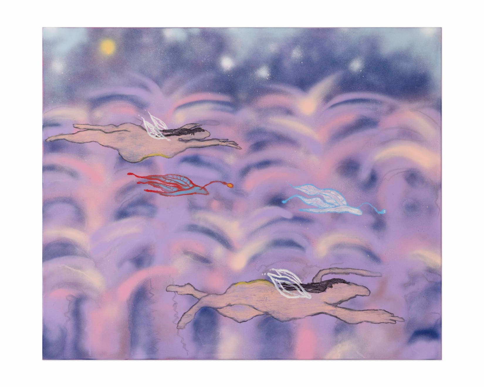 Aliyah Adel, Flight in the Oasis, 2025