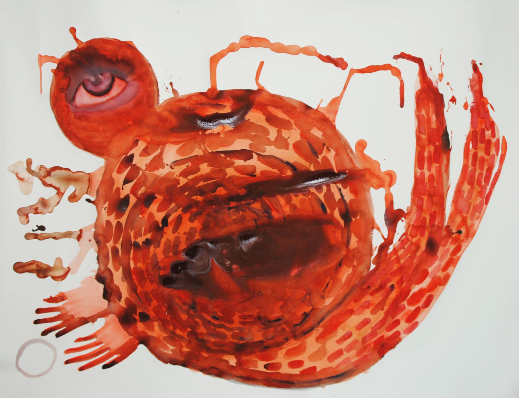 Alymamah Rashed, I Hold My Pebble To Sing My Spirit To You , 2025