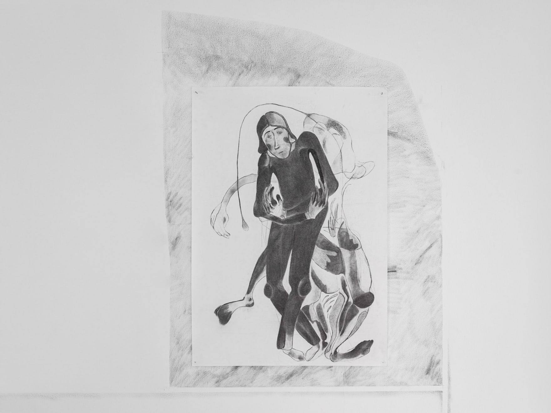 Nadine Ghandour, Build a cradle, 2023