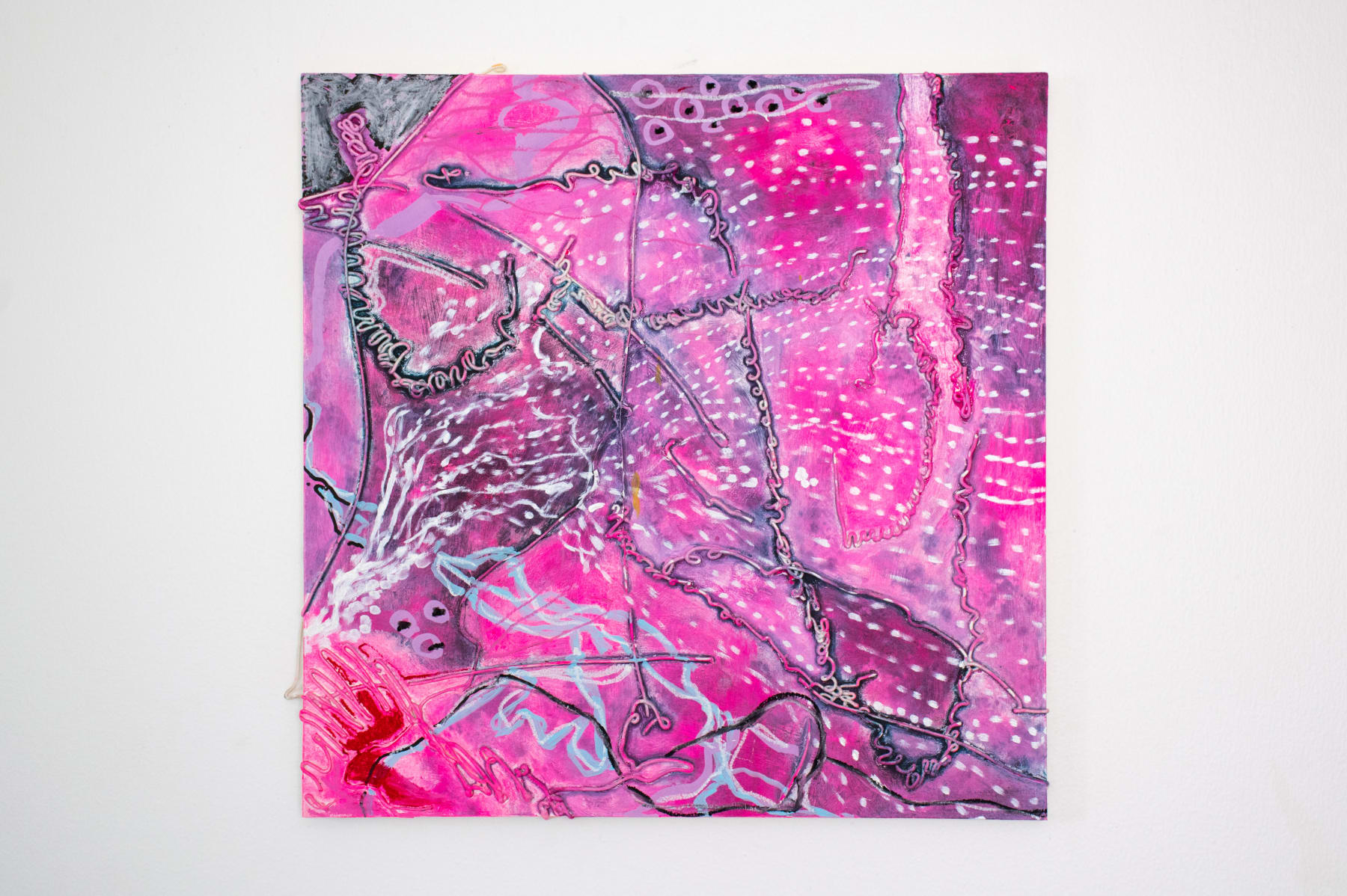 Aliyah Alawadhi, In the air, before my eyes , 2024