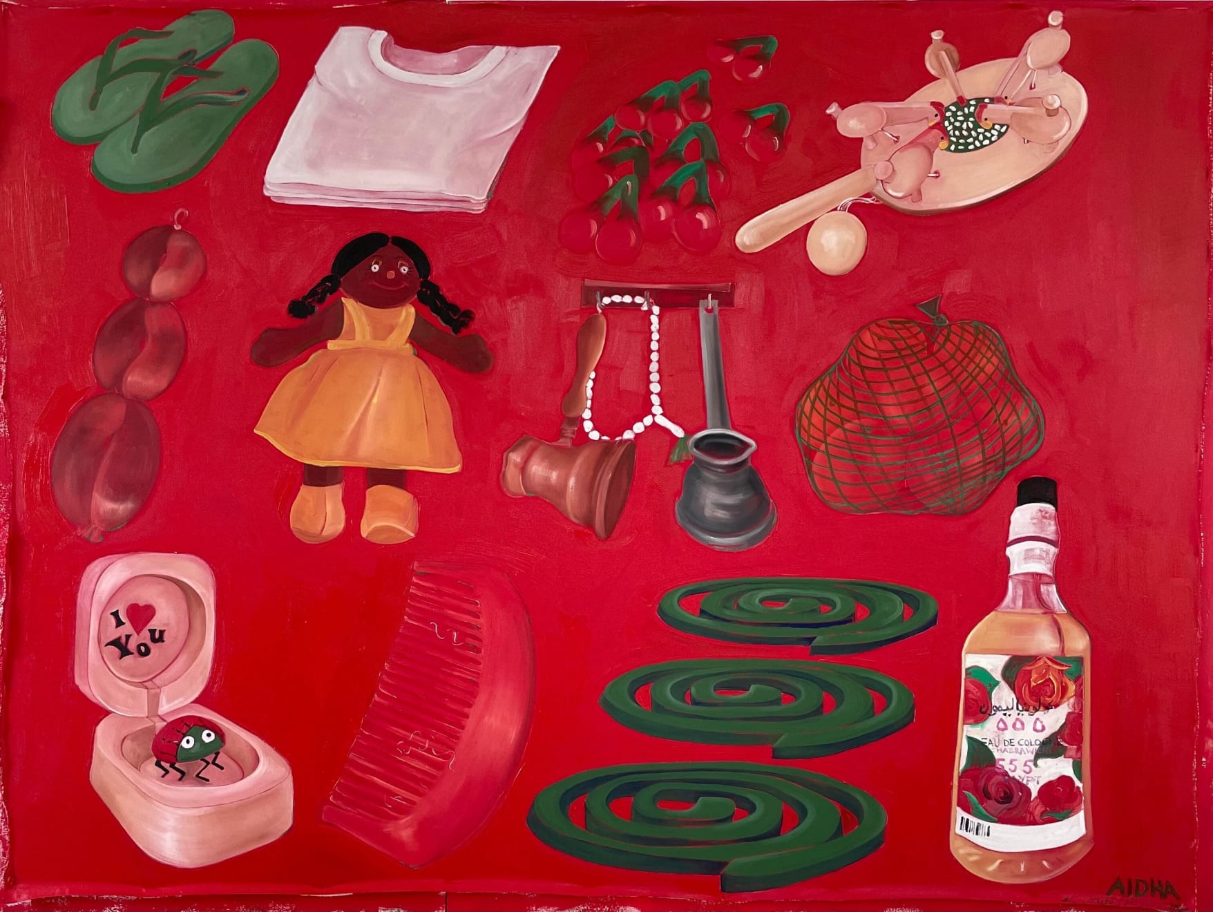 All The Earthly Possessions Left Behind, 2022