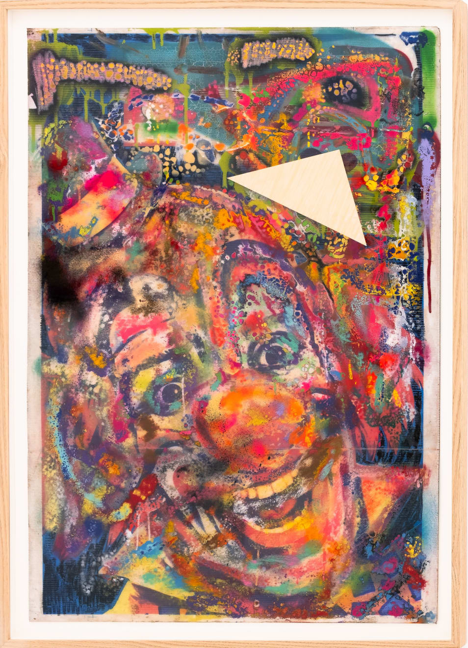 DAVÍÐ ÖRN HALLDÓRSSON, Blikk í auga, 2024