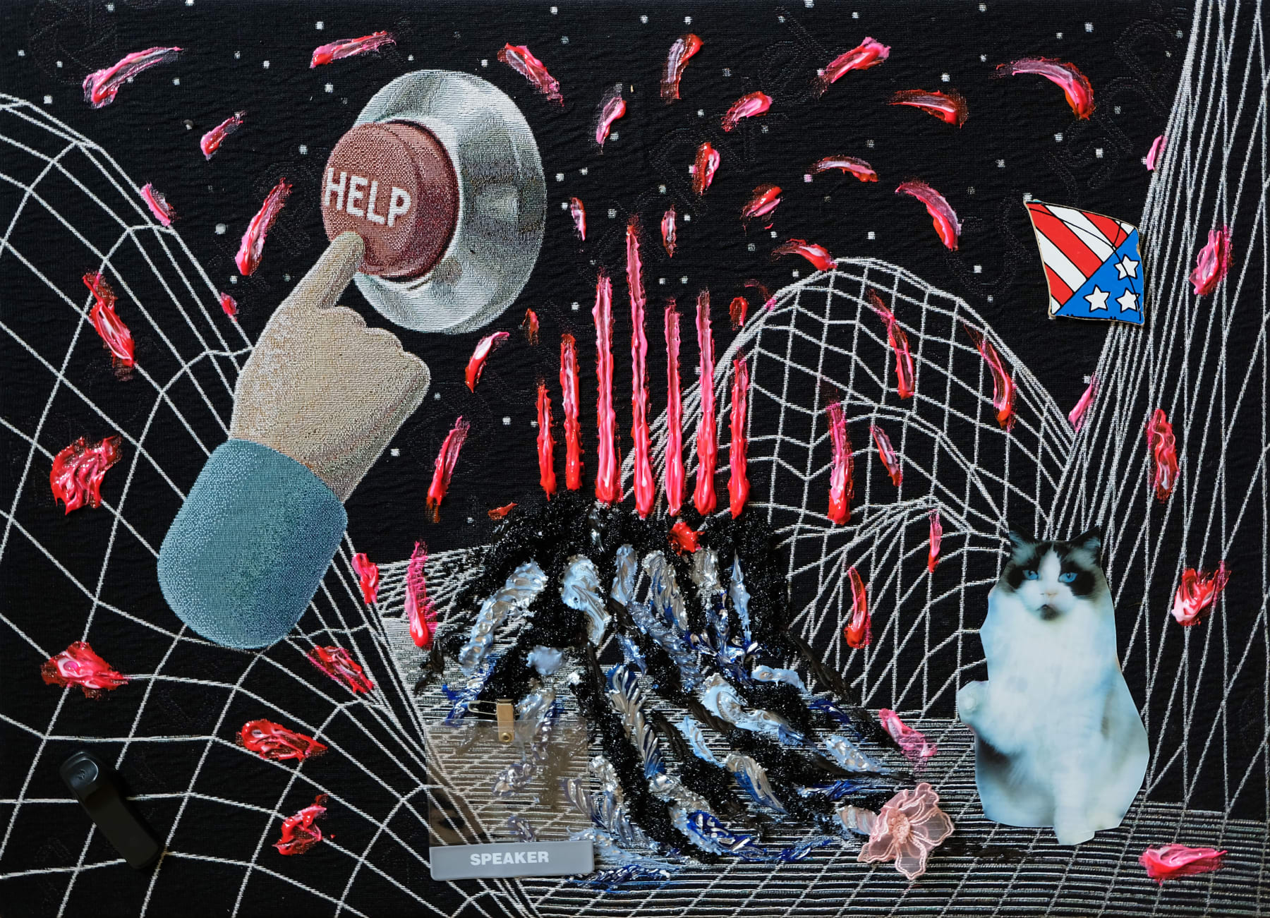 Kristín Helga Ríkharðsdóttir, Help - eldfjall, 2024