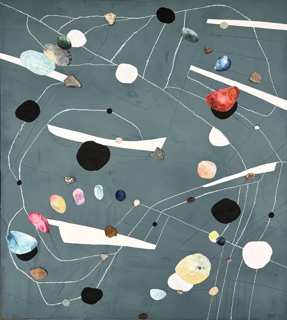 Áslaug Íris Katrín Friðjónsdóttir, Festing / Firmament, 2023