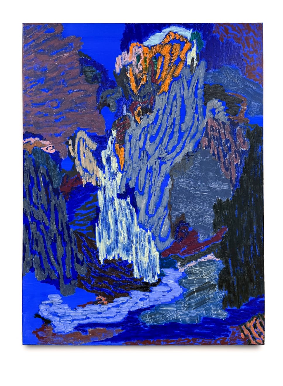 GUÐMUNDUR THORODDSEN, Big Blue, 2024