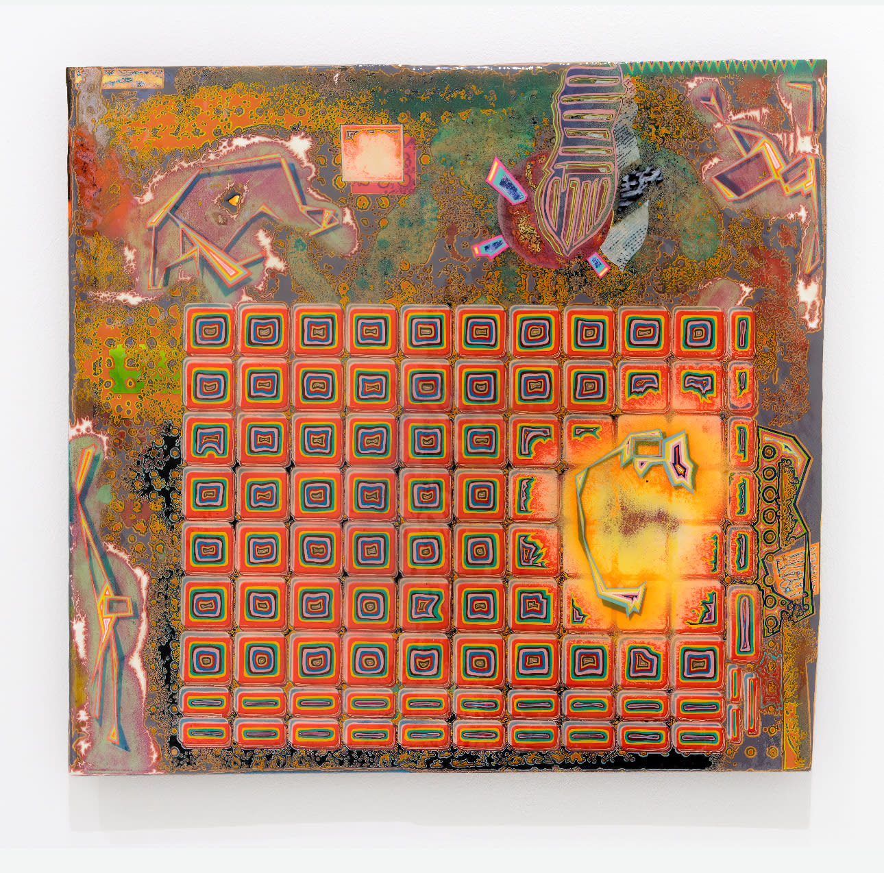 DAVÍÐ ÖRN HALLDÓRSSON, Hals über kopf (south hills), 2024