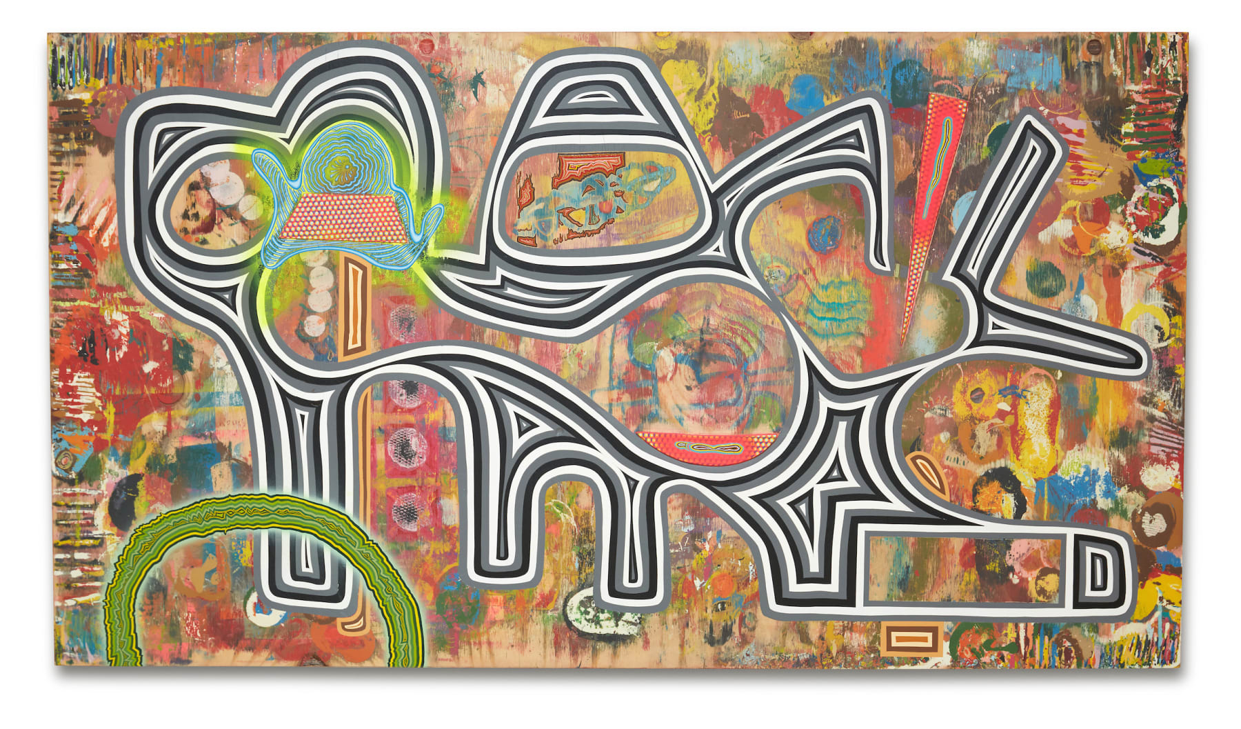 DAVÍÐ ÖRN HALLDÓRSSON, Bats on Bats, 2020