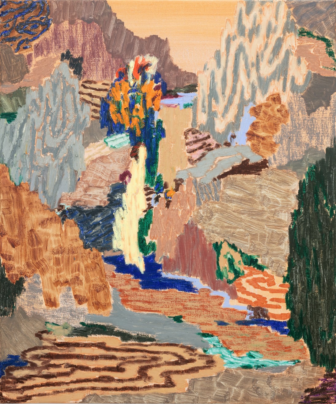 GUÐMUNDUR THORODDSEN, Hrynjandi / Cadence, 2025