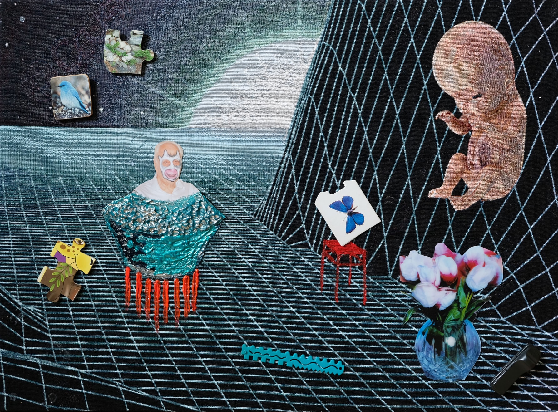 Kristín Helga Ríkharðsdóttir, Afi - geimur, 2024