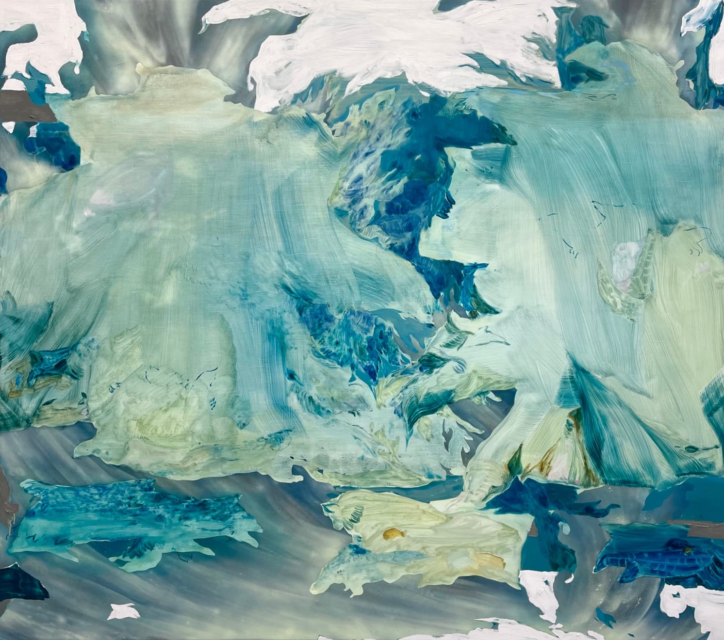 KRISTÍN MORTHENS, Blár neisti / Blue Spark, 2025