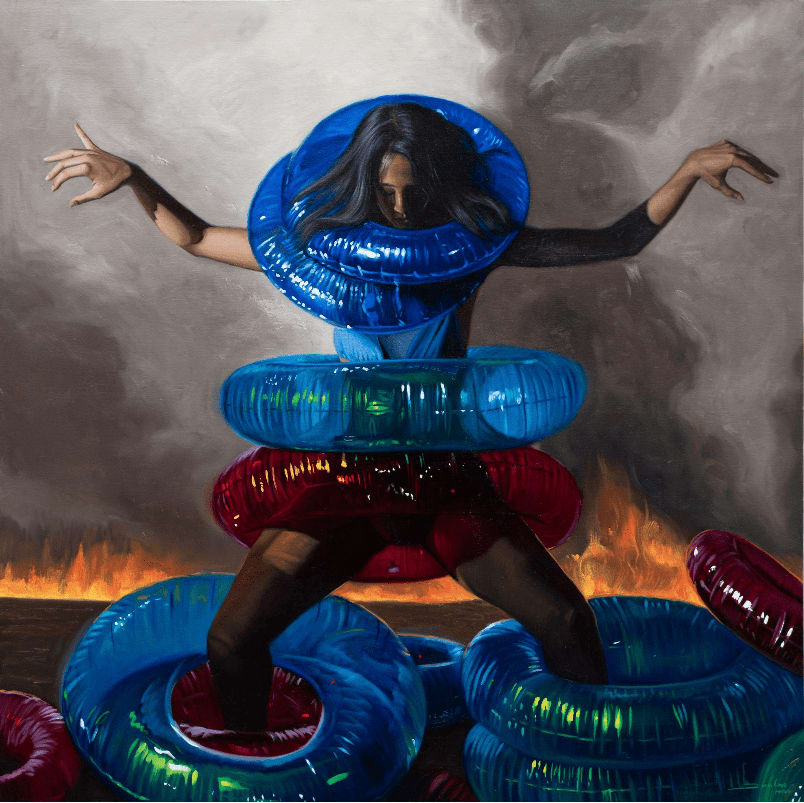 Jorge de la Cruz, Como es adentro es afuera, 2024