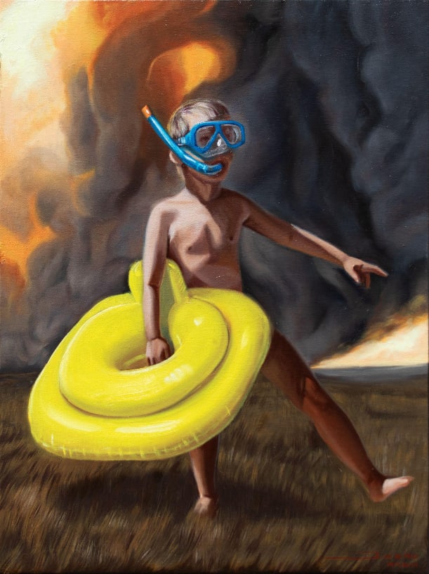 Jorge de la Cruz, Camino al Andar, 2023