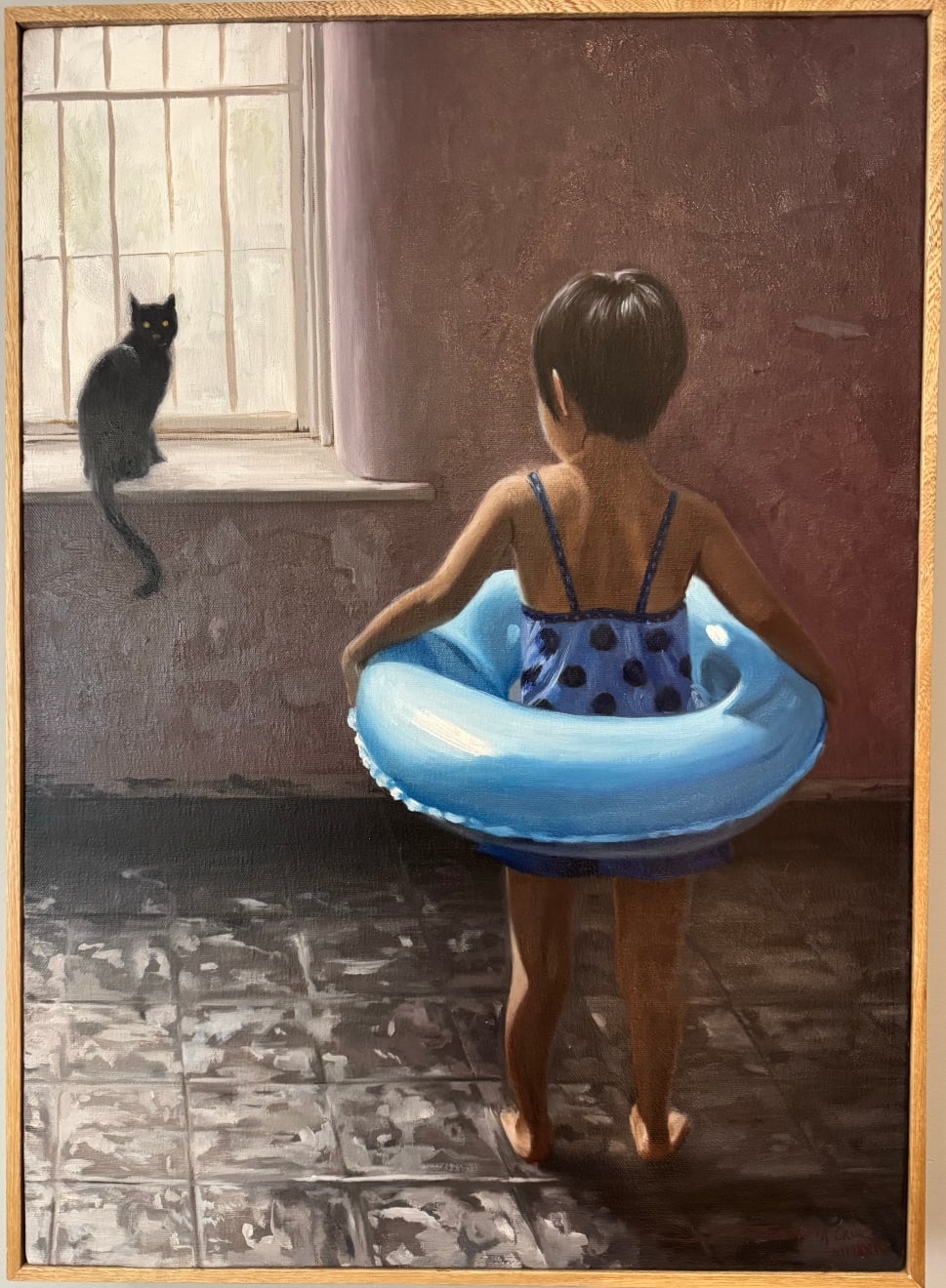 Jorge de la Cruz, El encuentro , 2024