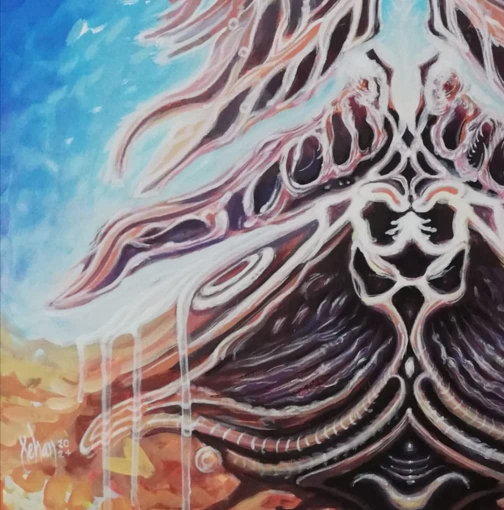 Xehan Vázquez, Mictlan papalotl, 2024