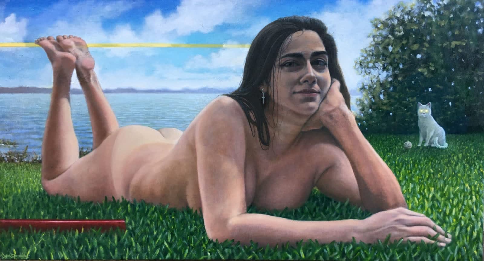 Juan Barragán, God is dead, 2020