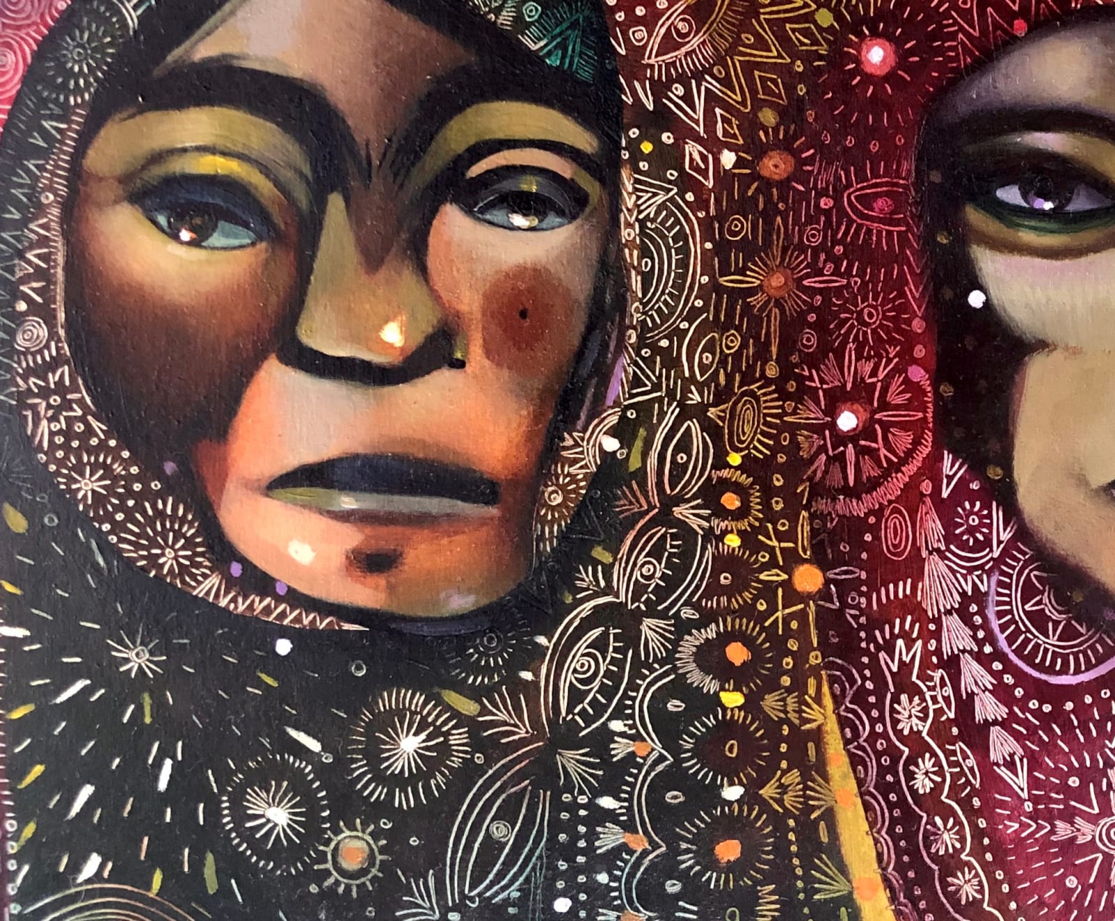 Indira Castellón, UN SOLO MANTO (A single cloak), 2022