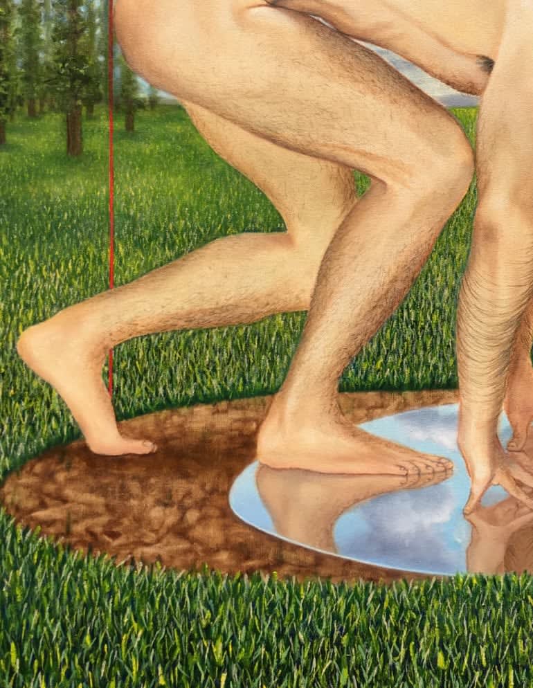 Juan Barragán, Gargoyle, 2021