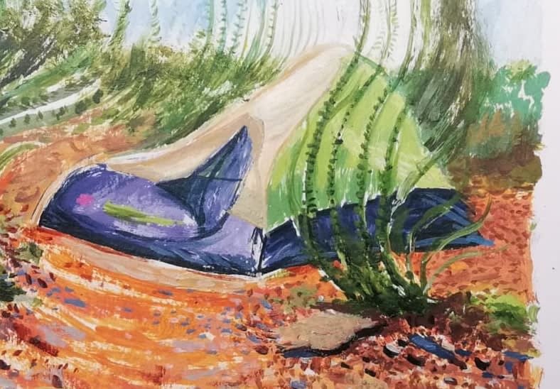 Xehan Vázquez, Campamento psicodelico, 2024