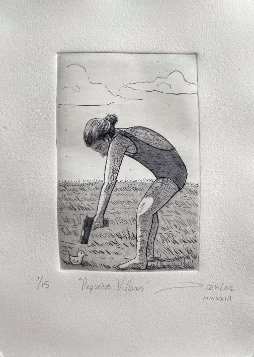 Jorge de la Cruz, Pequeños Villanos, 2023