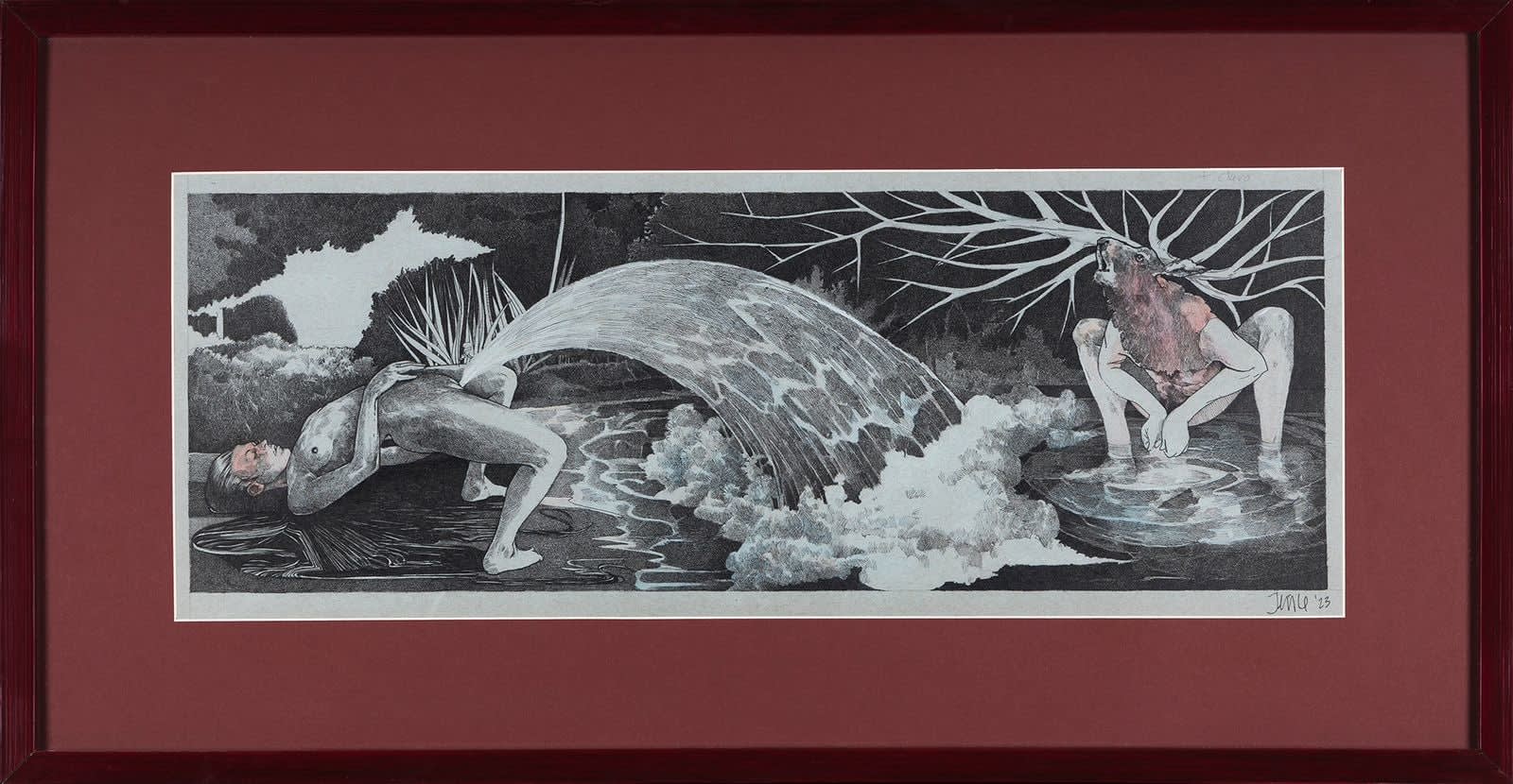 Jesus Godinez, Nacimiento de un Rio, 2023