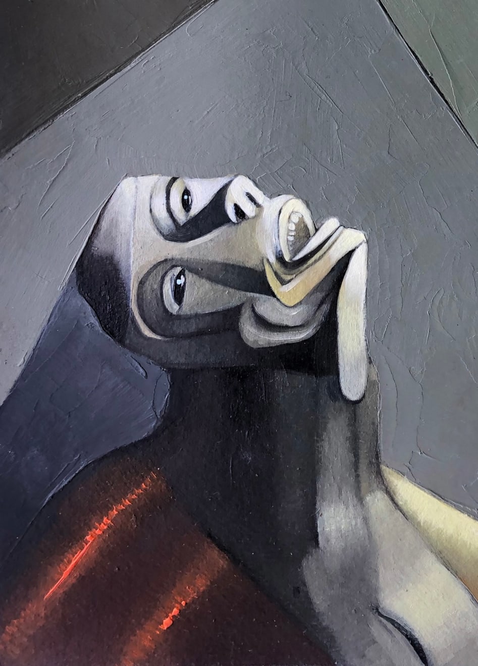 Indira Castellón, EL TRAGALUZ (The skylight), 2022