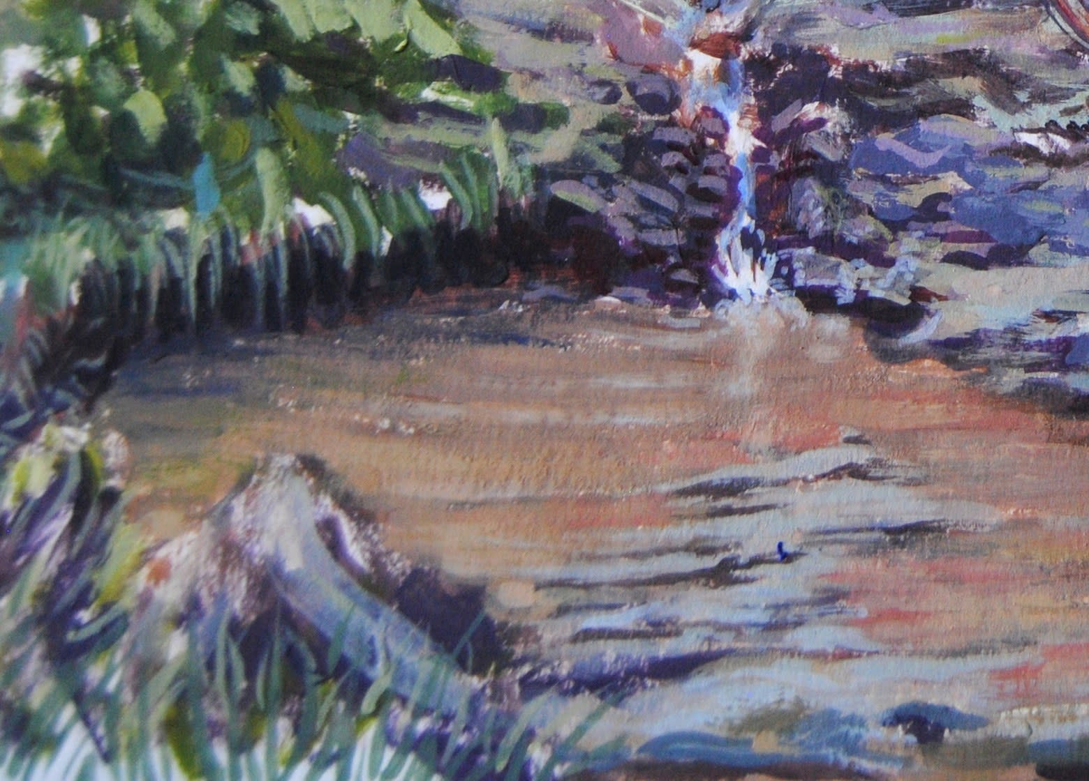 Xehan Vázquez, Portal en el arroyo, 2024