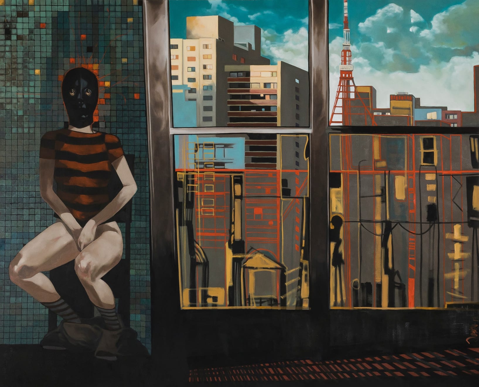 Jesus Godinez, Ventana, 2020