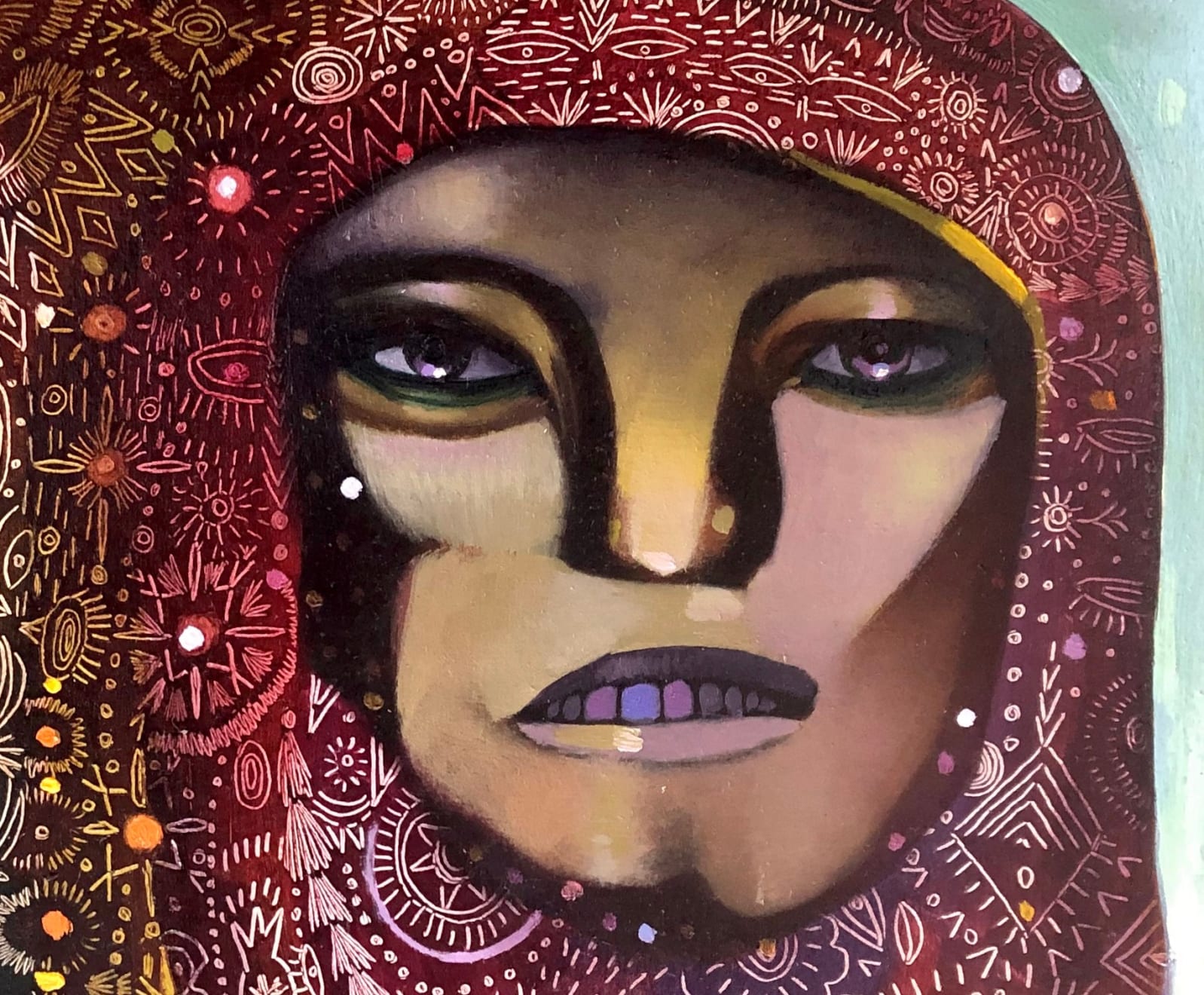 Indira Castellón, UN SOLO MANTO (A single cloak), 2022