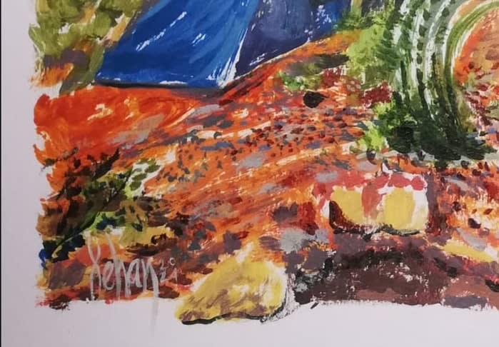 Xehan Vázquez, Campamento psicodelico, 2024