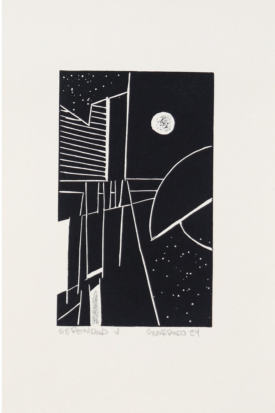 Manuel Guardado, Serenidad V, 2024