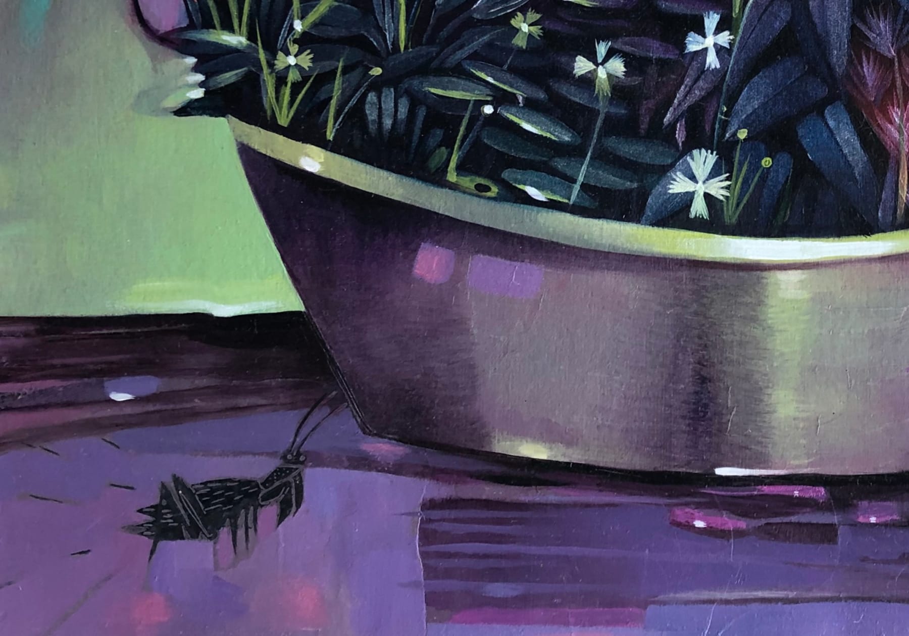 Indira Castellón, ENSALADA DE JARDÌN (Garden salad), 2022