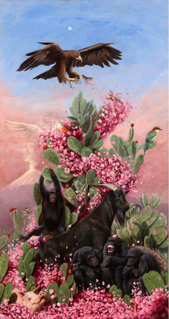 Jorge de la Cruz, El Orden del Caos, 2020