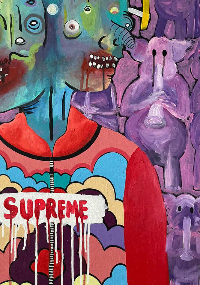 Jorge Morán, Mal Viaje III, 2024