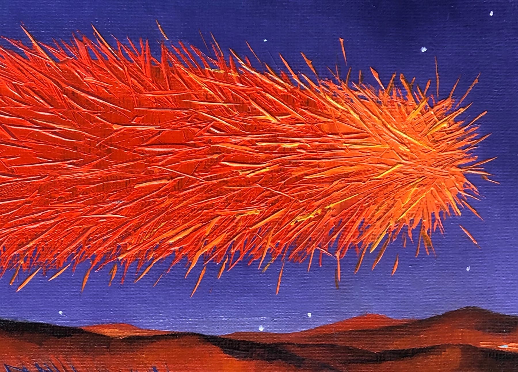 Indira Castellón, LOS CONTRARIOS (The Opposites) , 2022