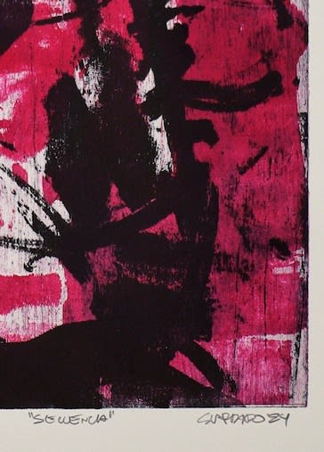 Manuel Guardado, Secuencia, 2024