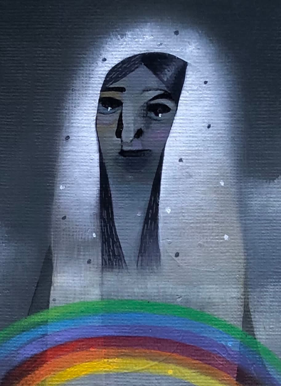 Indira Castellón, PINTORA (Painter), 2022