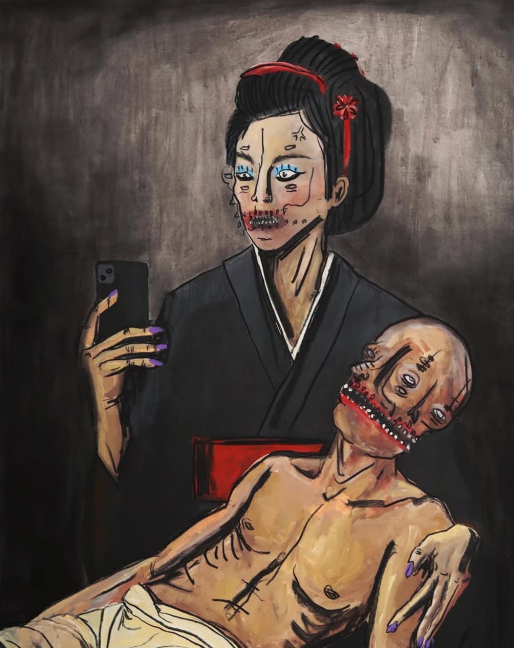 Jorge Morán, Silencio y redención, 2025