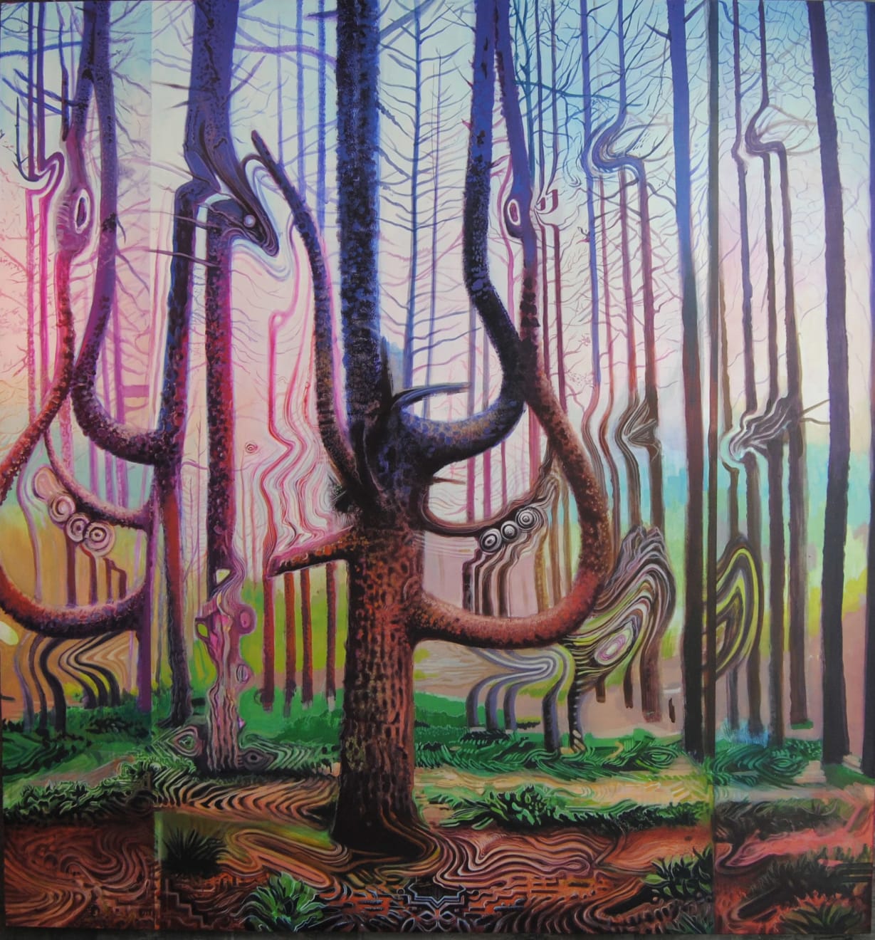 Xehan Vázquez, Dimensiones entrelazadas, 2023