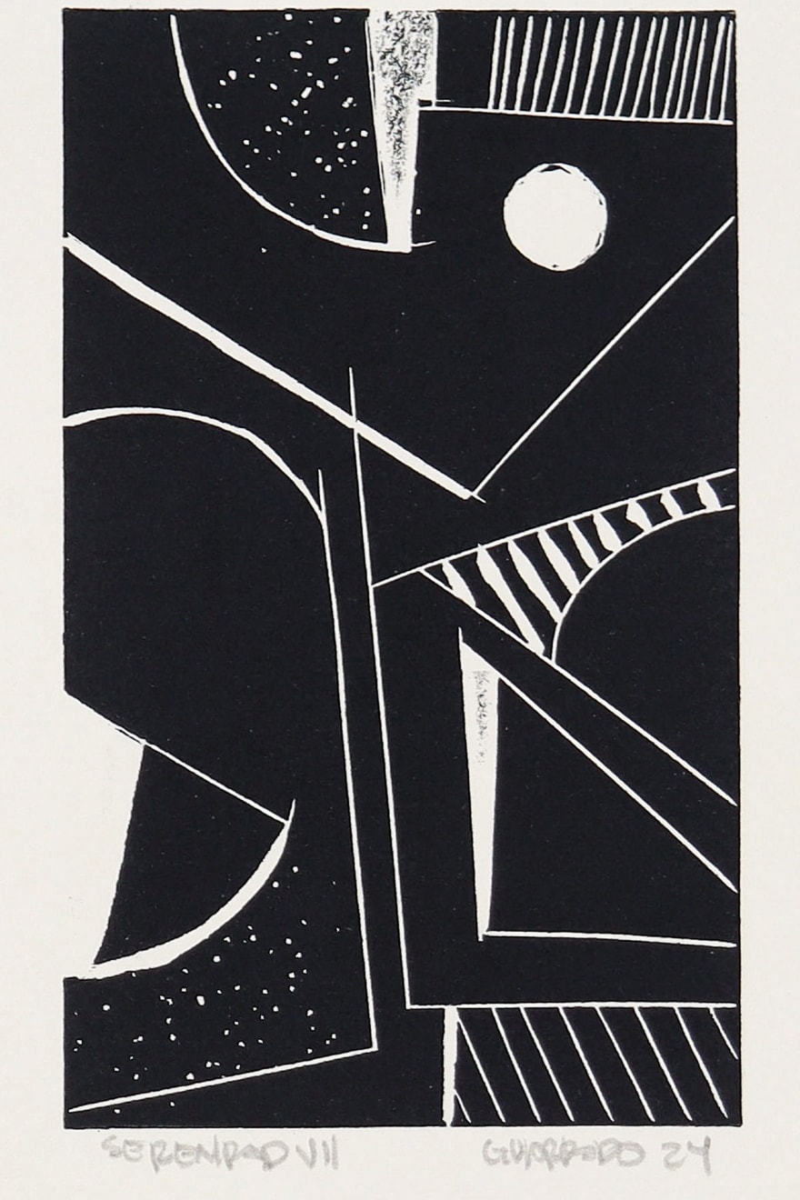 Manuel Guardado, Serenidad VII, 2024