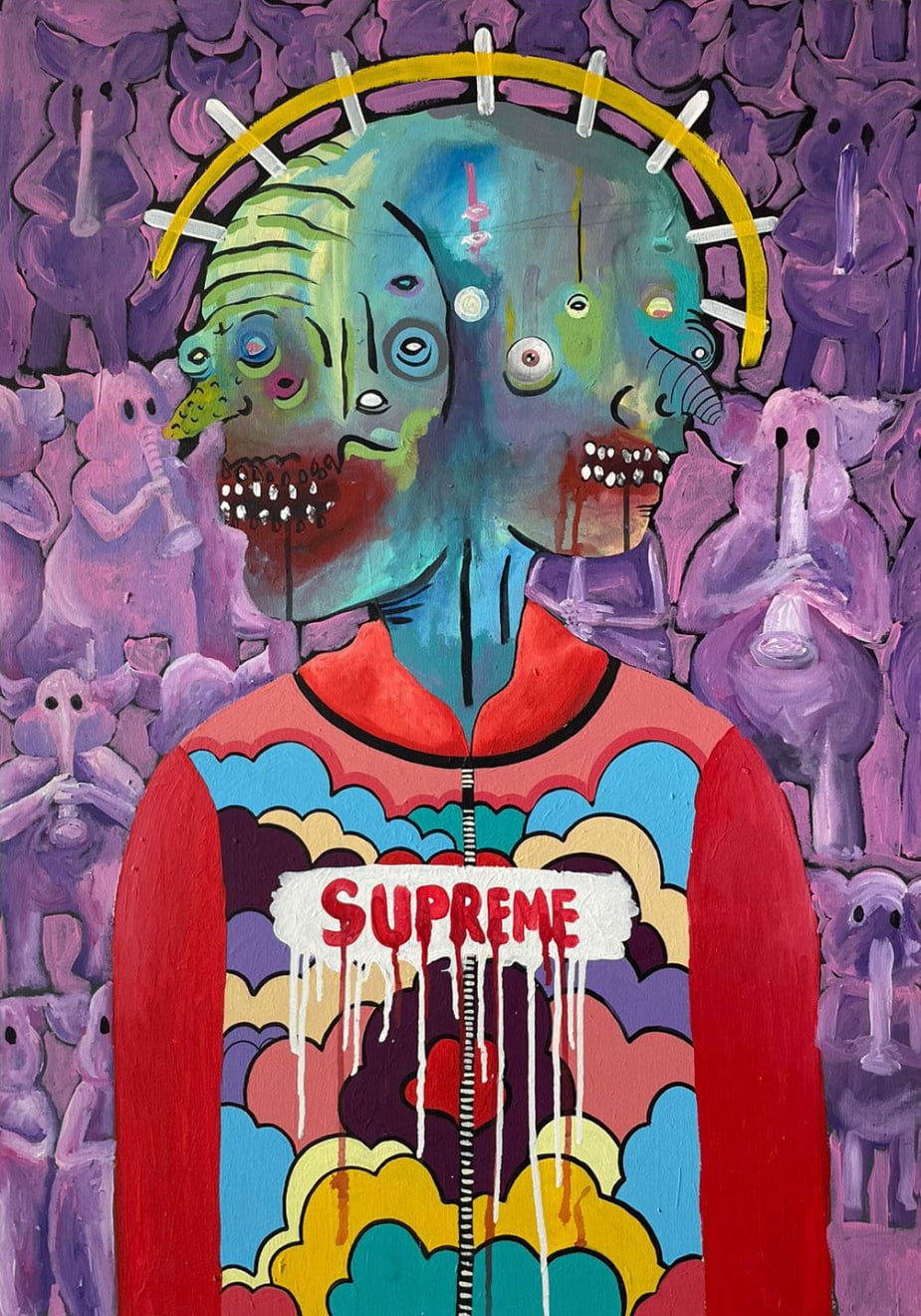 Jorge Morán, Mal Viaje III, 2024