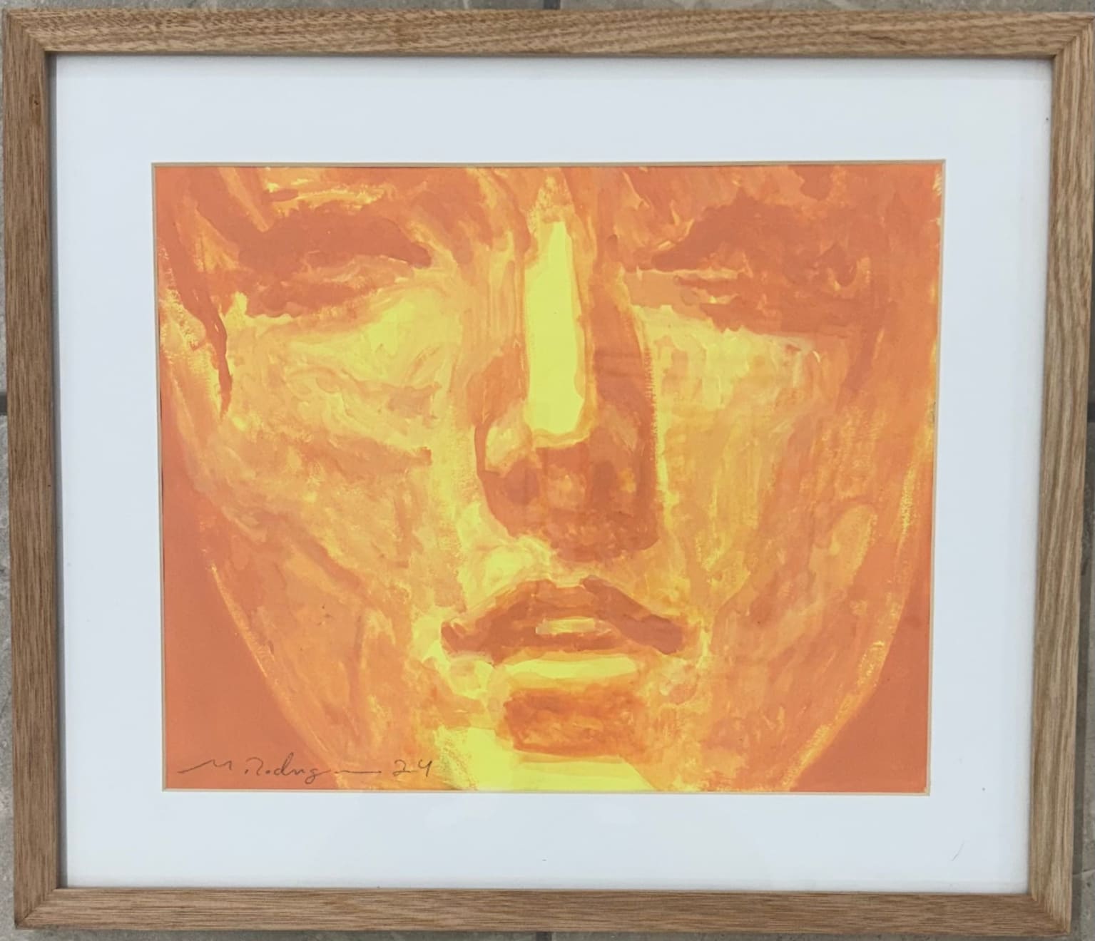 Manuel Rodríguez, Luz verde, 2024