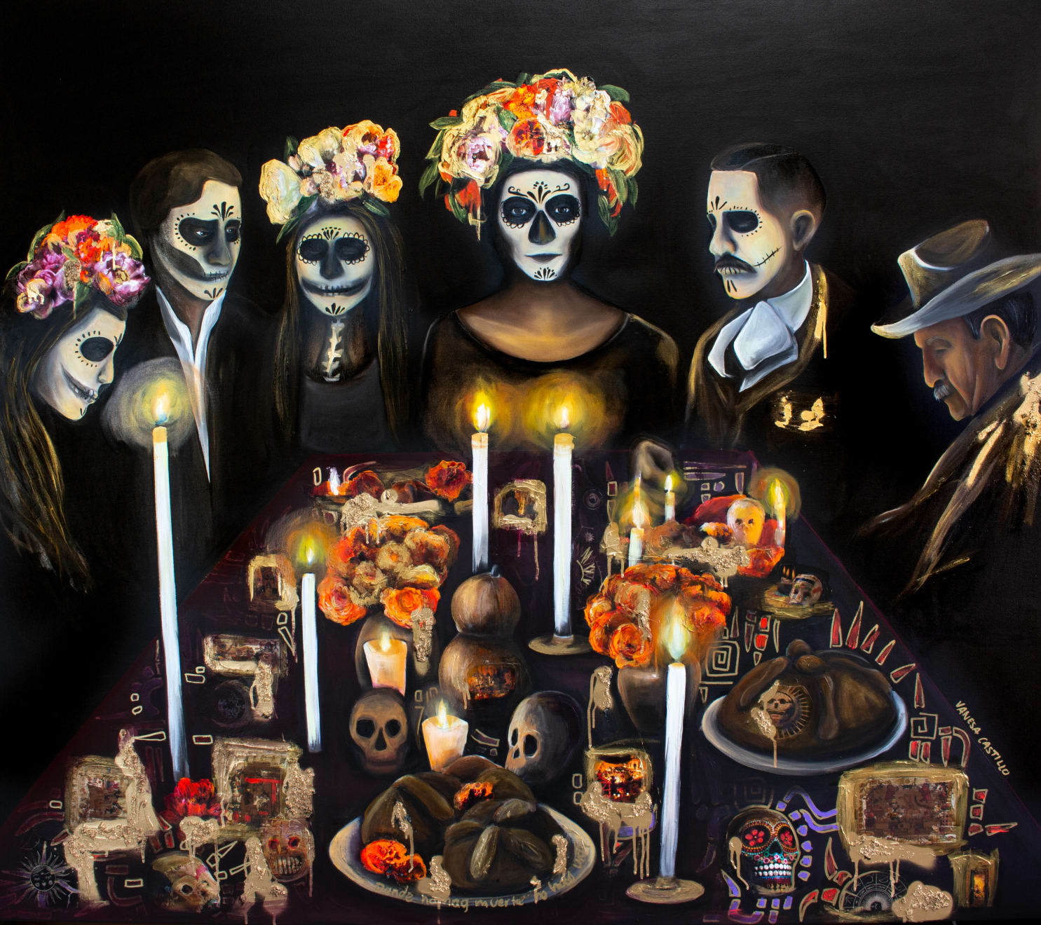 Vanesa Castillo, Traídos de nuevo al corazón, 2022