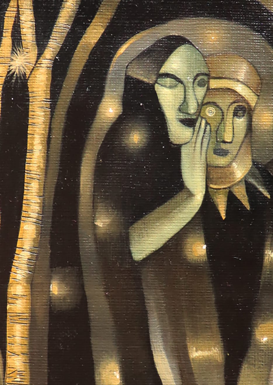 Indira Castellón, EL SECRETO (The secret), 2022