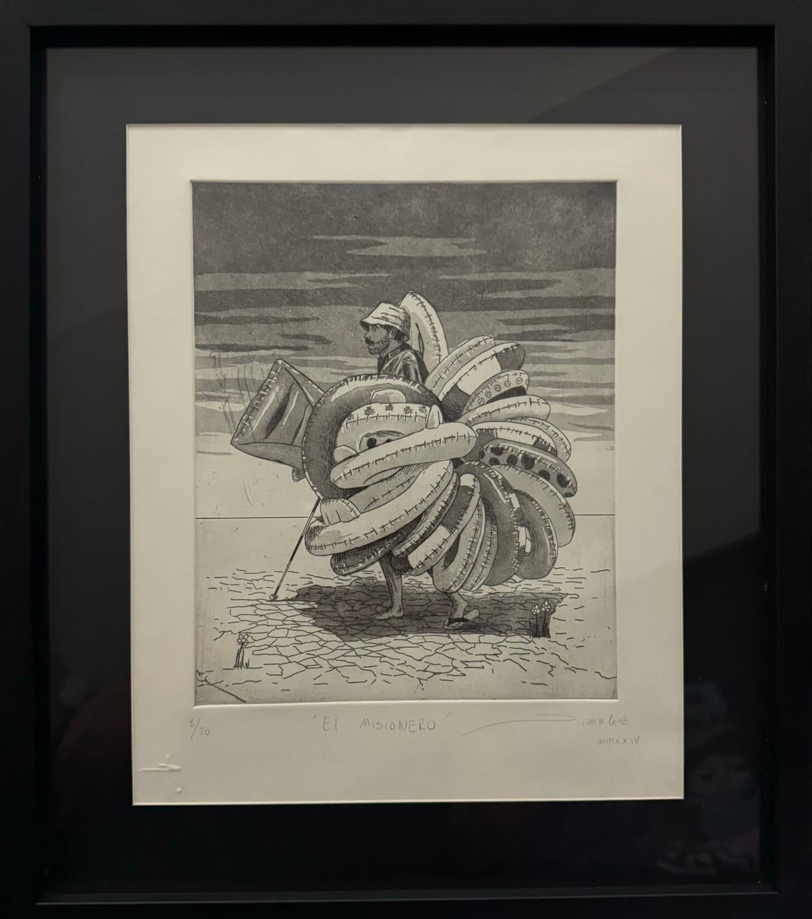 Jorge de la Cruz, El Misionero, 2024