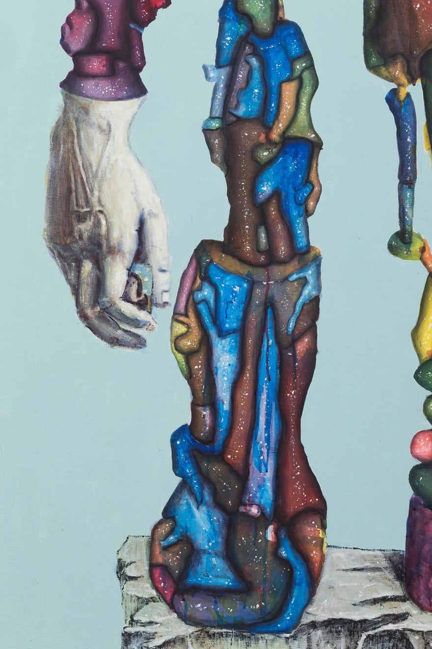 Marco Aguirre (PULSE UNF), El Brayan de Miguel Angel (Homage to Michelangelo), 2023