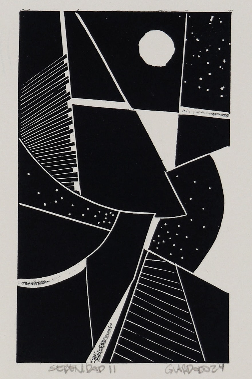 Manuel Guardado, Serenidad II, 2024