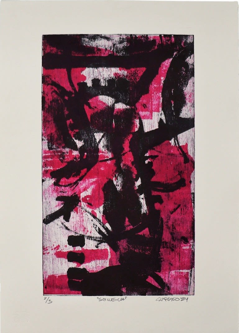 Manuel Guardado, Secuencia, 2024